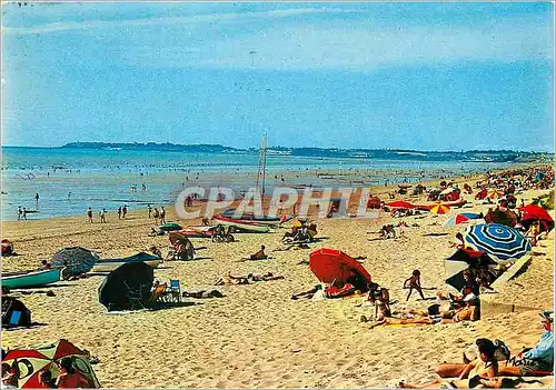 Cartes postales moderne Jullouville les Pins la Plage