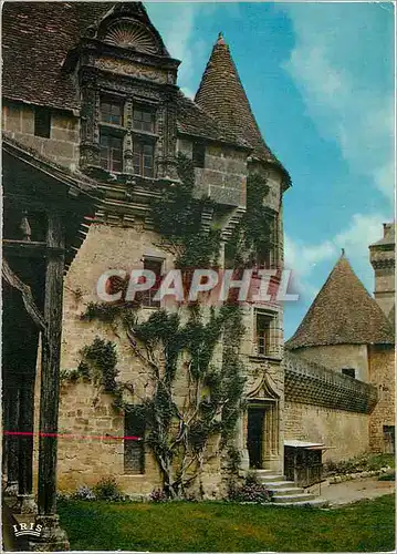Cartes postales moderne Chateaux en Perigord chateau de Biron XIIe XVe s Tour de Garde