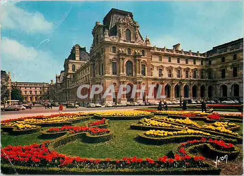 Cartes postales moderne Paris Jardin des Tuileries Palais du Louvre