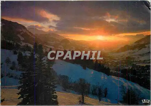 Cartes postales moderne Ombres et lumieres au Crepuscule