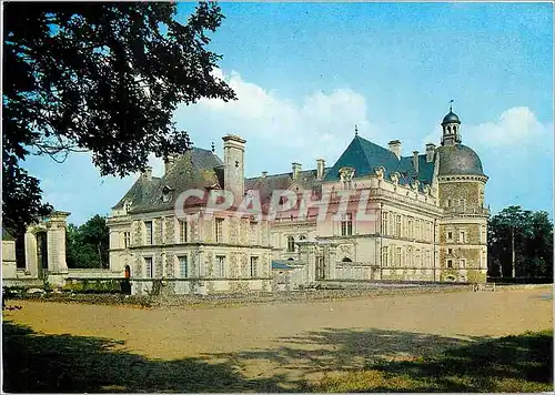 Moderne Karte Saint Georges sur Loire (Maine et Loire) Chateau de Serrant