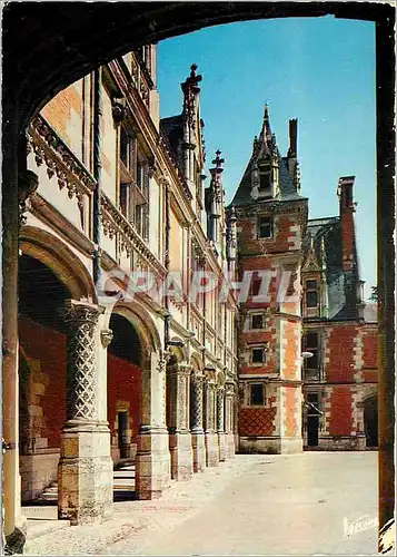 Cartes postales moderne Les Merveilles du Val de Loire Blois (Loir et cher) La galerie de l'aile Louis XII (1498 1503)