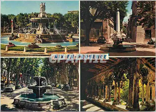 Cartes postales moderne Aix en Provence (B du R)