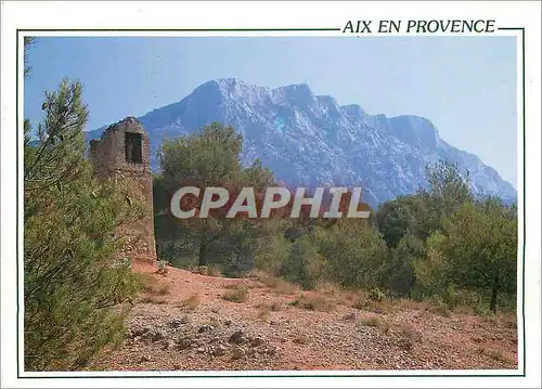 Cartes postales moderne Aix en Provence (B du R) Campagne Aixoise (La Montagne Sainte Victoire)