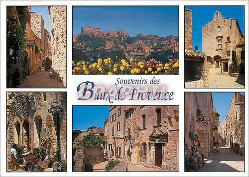 Cartes postales moderne En Provence les Baux de Provence