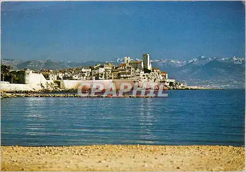 Cartes postales moderne Antibes (Alpes Mmes) Les remparts la vieille ville