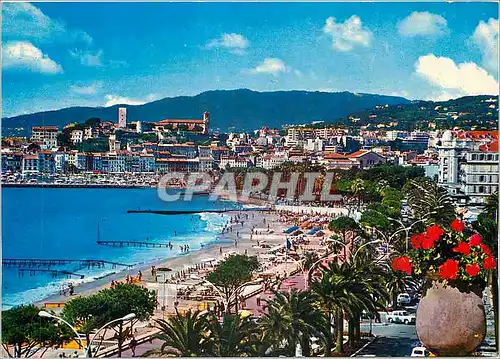 Cartes postales moderne Cannes Promenade de la Croisic