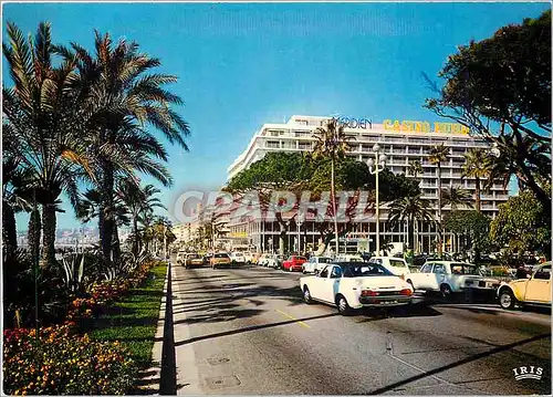 Cartes postales moderne Nice (A Mmes) Promenade des Anglais au premier plan l'Hotel Meridien