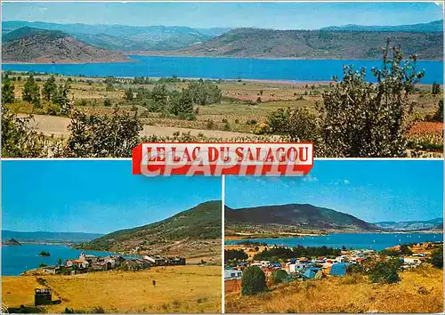 Cartes postales moderne Le Lac du Salagou aux environs de Clermont L'Herault et de Lodeve(Herault)