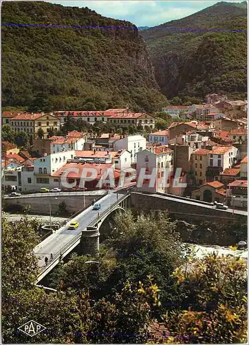 Cartes postales moderne Amelie les Bains Vue generale