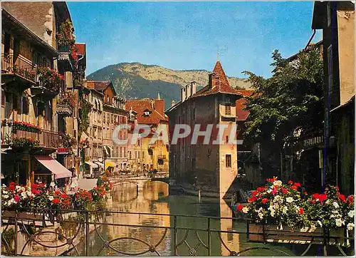 Cartes postales moderne Annecy (Hte Savoie) Le Thiou et les Vieux quartiers