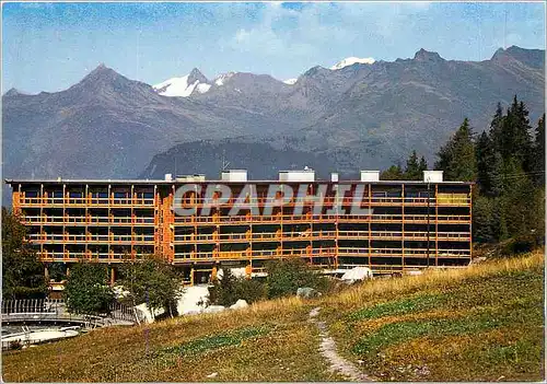 Cartes postales moderne Les Arcs Pierre Alt 1600 3000 m Residence des Trois Arcs