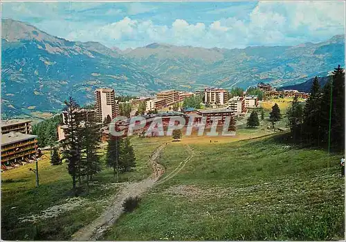 Cartes postales moderne Les Alpes de Haute Provence Pra Loup (alt 1600 2600 m) vue d'ensemble
