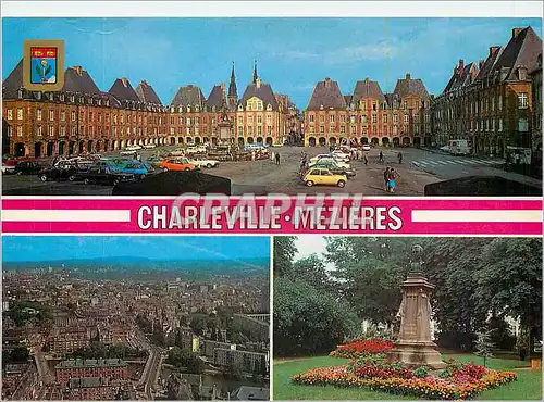 Cartes postales moderne Carleville Mezieres
