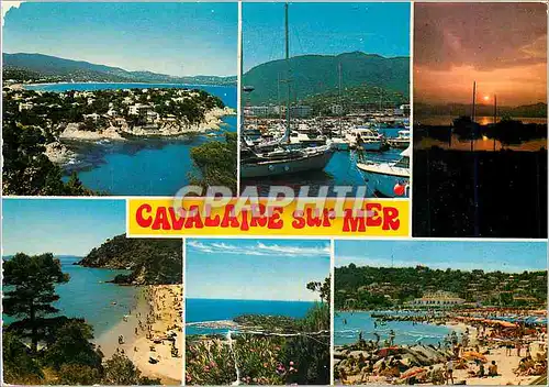 Cartes postales moderne La Cote d'Azur Varoise Bavalaire sur Mer