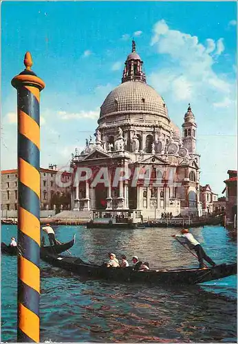 Cartes postales moderne Venezia Basilique du Salut