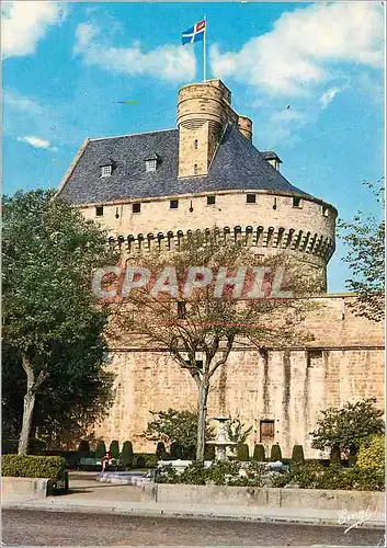 Cartes postales moderne Bretagne Cote d'Emeraude Saint Malo Le Gros Donjon