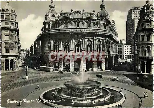 Cartes postales moderne Genova Piazza e Ferrari