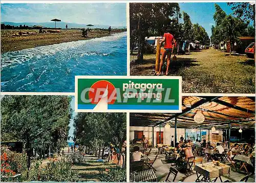 Cartes postales moderne Camping Pitagora Mare Jonio Rossano
