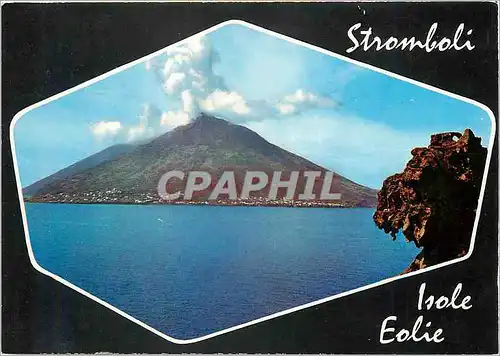 Cartes postales moderne Isila di Stromboli (Italy) Panorama Ile de Stramboli Vue generale