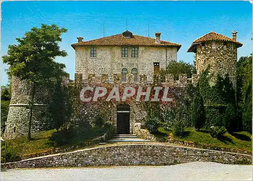 Cartes postales moderne Tricesino (UD) Casa Esercizi Spirituali Madonna Missionaria