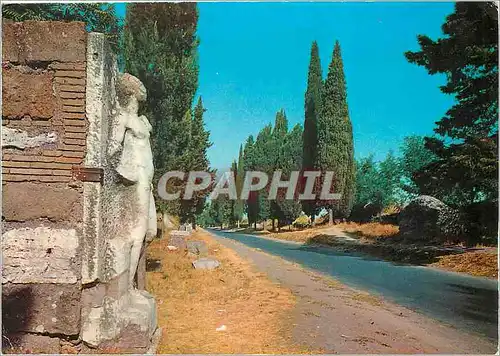 Cartes postales moderne Roma La voie Appienne Antique