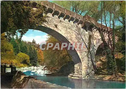 Moderne Karte Merano Ponte Romano