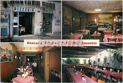 Cartes postales moderne Hostaria Pizzeria da Guido il bassetto