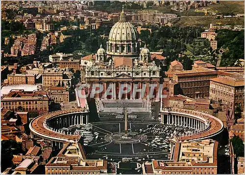 Cartes postales moderne Roma Place Saint Pierre