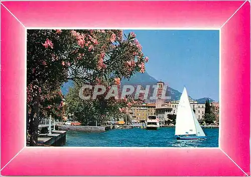 Cartes postales moderne Lac de Garde Riva del Garda