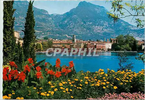 Cartes postales moderne Lac de Garda Riva