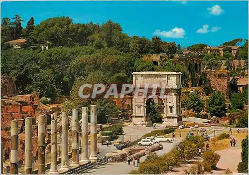 Cartes postales moderne Roma Forum Romain Arc de Tito