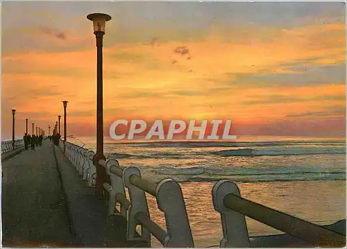 Cartes postales moderne Forte dei Marmi Le coucher du soleil