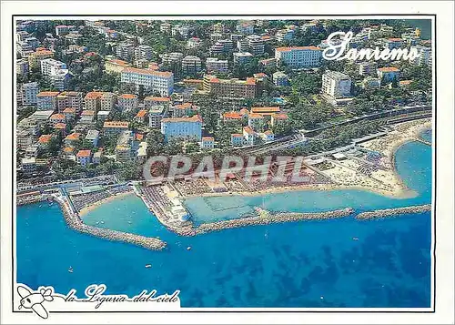 Cartes postales moderne Riviera dei Fiori Sanremo Vue aerienne