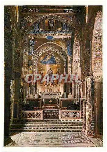 Cartes postales moderne Palermo Chapelle Palatine