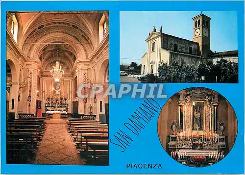 Cartes postales moderne Piacenza  San Damiano di S Giorgio La Chiesa