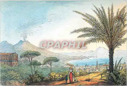 Moderne Karte Electa Napoli De Naples et de ses Environs Napoli 1825 27