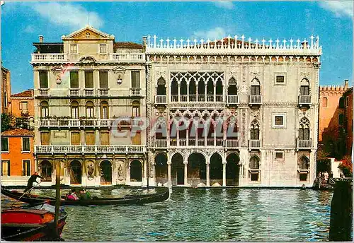 Cartes postales moderne Venezia Ca d'Oro