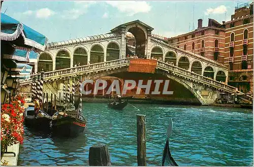 Cartes postales moderne Venise Pont de Rialto