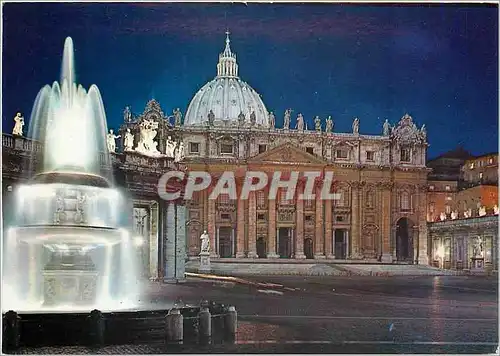 Cartes postales moderne Roma Place Saint Pierre