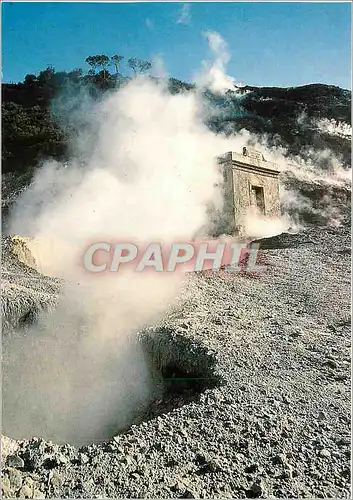 Moderne Karte Pozzuoli Solafatara L'ancien observatoire