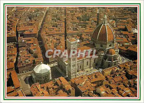 Cartes postales moderne Firenze Veduta aerea della Cathedrale di Santa Maria del Fiore