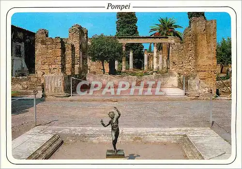 Cartes postales moderne Pompei Casa del Fauni