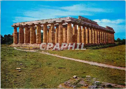 Cartes postales moderne Paestum Basilique