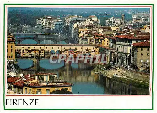 Moderne Karte Firenze Panorama sull'Amo
