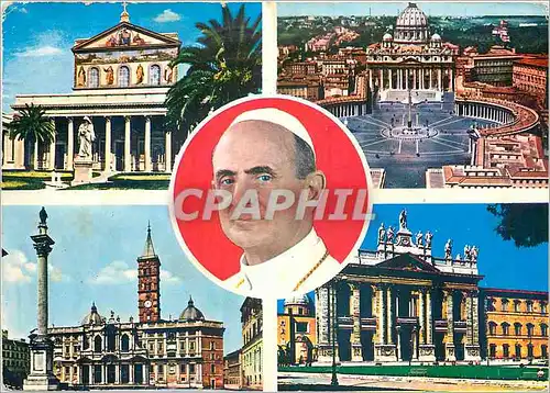 Cartes postales moderne Roma lequattri Basiliene