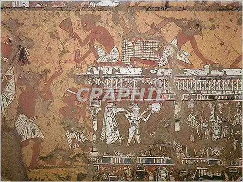 Cartes postales moderne Deir el Medina Tomb of Ipuy