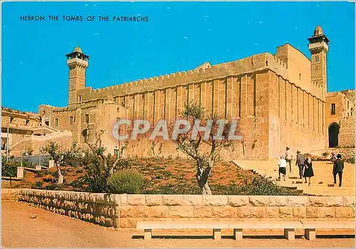 Cartes postales moderne Herbon The Tombes of the Pateiarchs