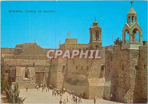 Cartes postales moderne Bethlehem L'Eglise de la Nativite