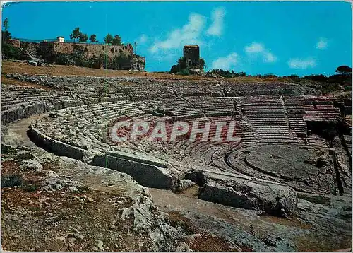 Cartes postales moderne Siracusa Theatre Grec